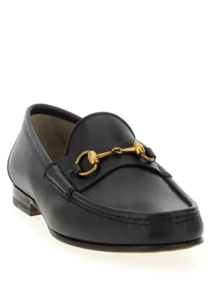 'Horsebit 1953' loafers 307929AADCW2179 GUCCI Brown