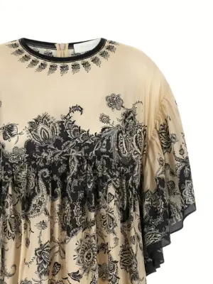 'Rhiannon Maxi' dress Woman ZIMMERMANN White/Black