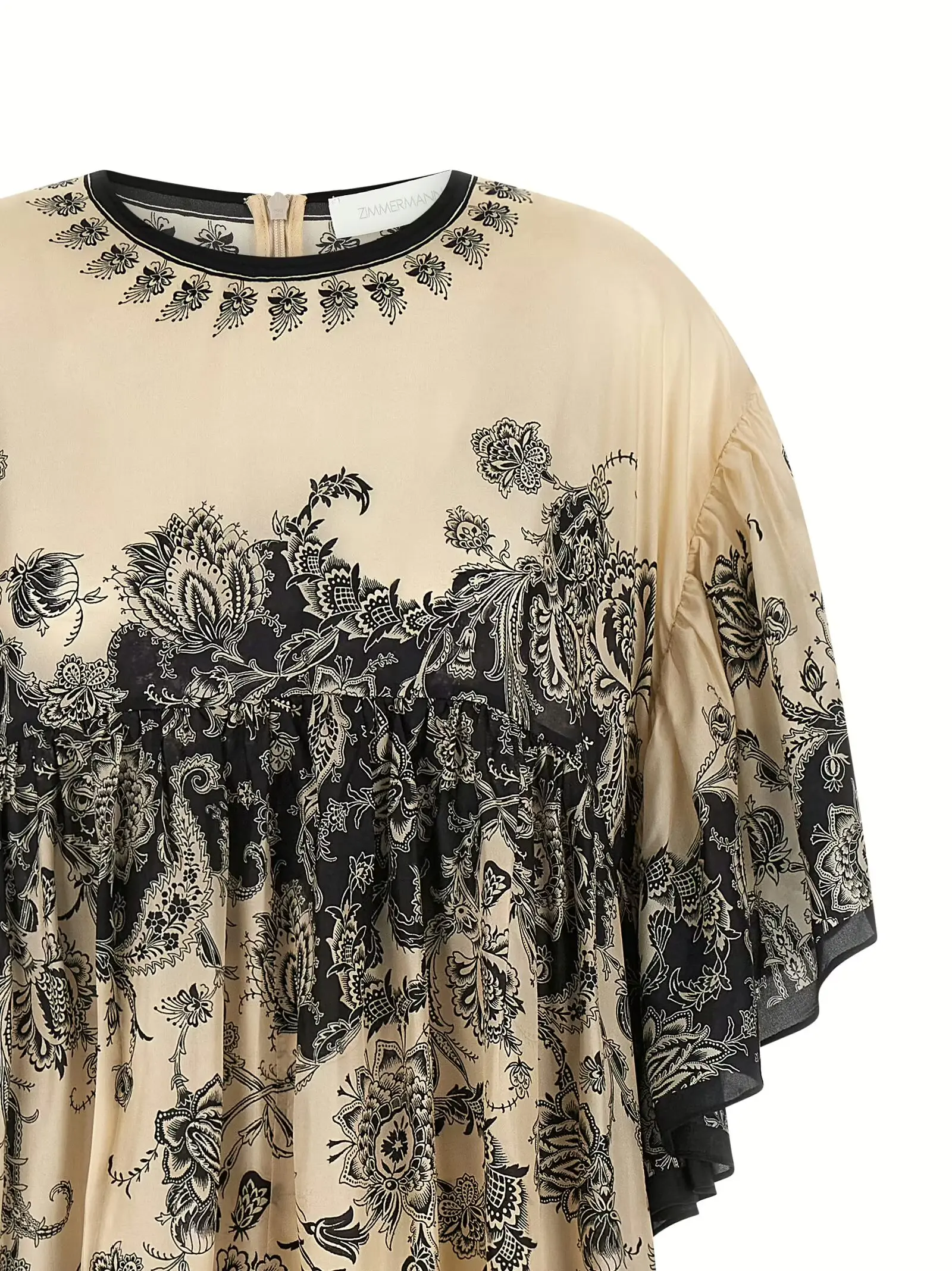 Сукня Rhiannon Maxi Zimmermann Чорно-біла 3 'Rhiannon Maxi' dress Woman ZIMMERMANN White/Black