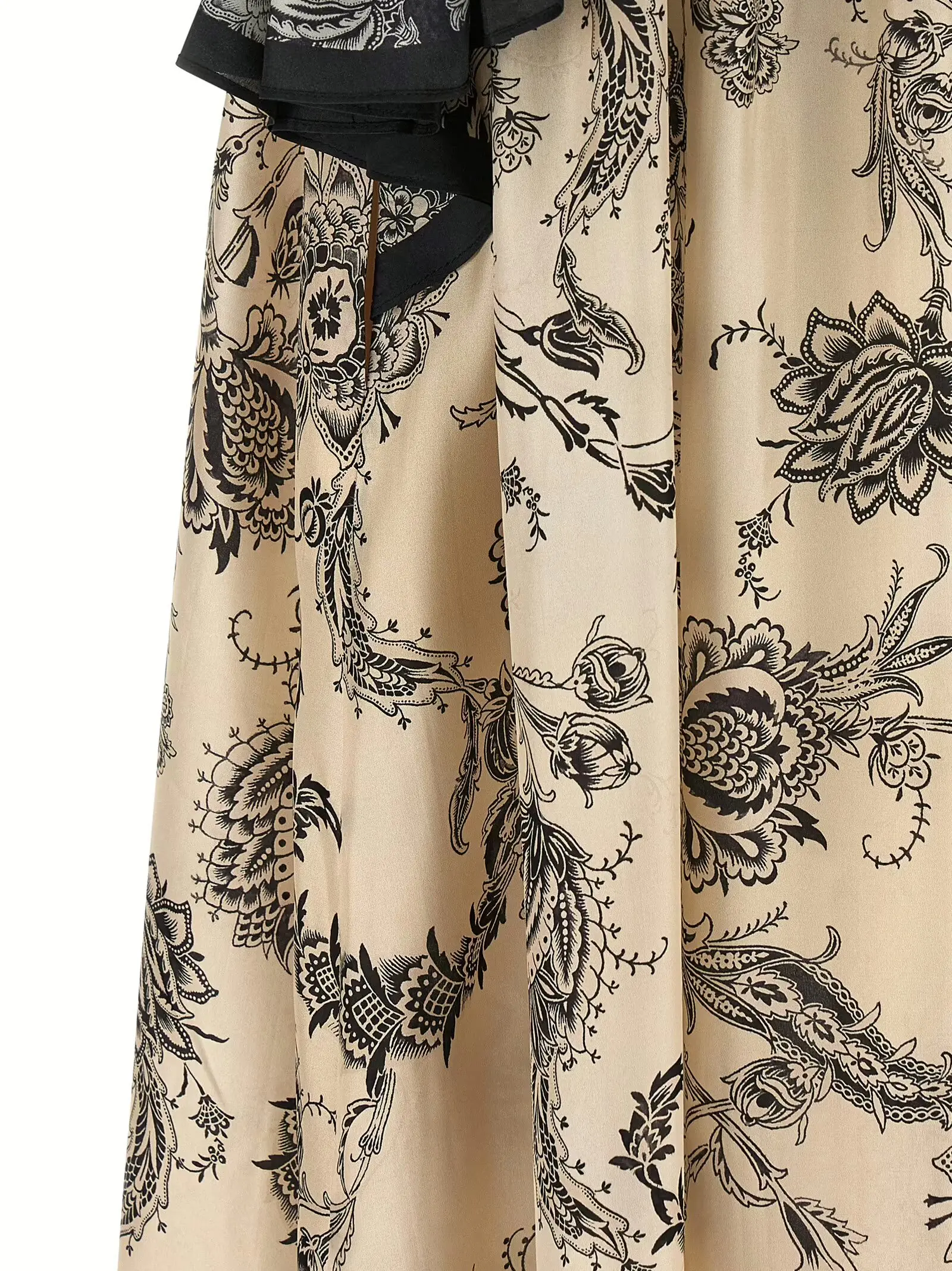 Сукня Rhiannon Maxi Zimmermann Чорно-біла 4 'Rhiannon Maxi' dress 100% silk ZIMMERMANN White/Black