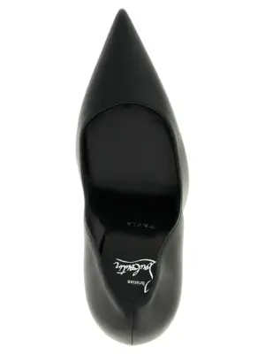 'Miss Z' pumps 100% lamb leather (Ovis aries) CHRISTIAN LOUBOUTIN Black