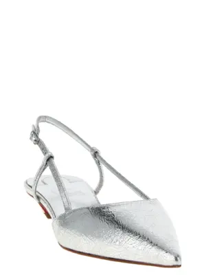 'Miss Z' slingback 3250174S211 CHRISTIAN LOUBOUTIN Silver