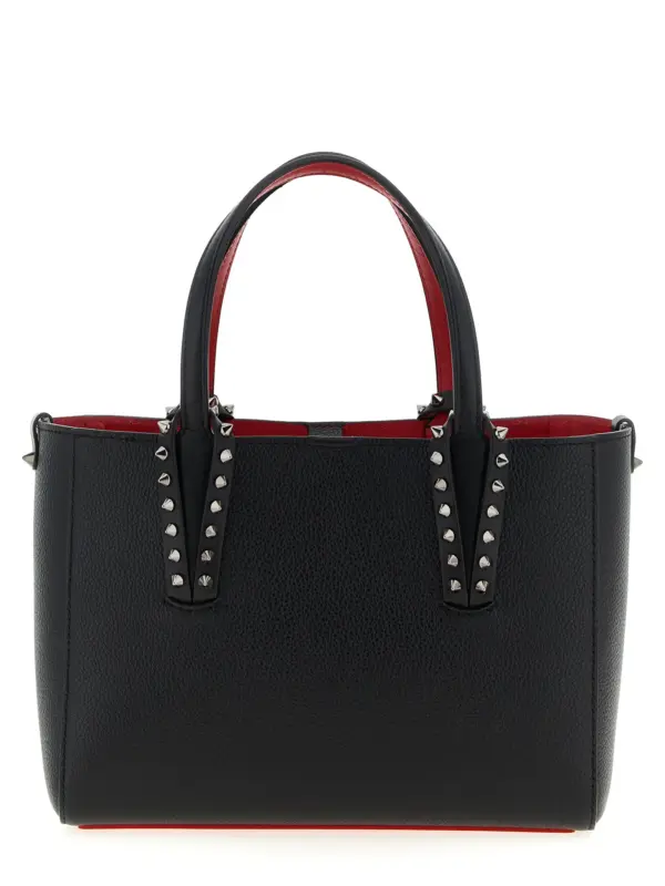 'Cabata' mini shopping bag CHRISTIAN LOUBOUTIN Black