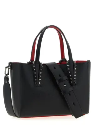'Cabata' mini shopping bag 3255086B078 CHRISTIAN LOUBOUTIN Black