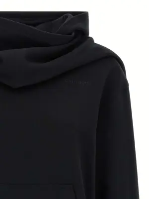 Hoodie and scarf Woman COURREGES Black