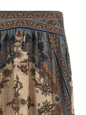 'Ascension' skirt Woman ZIMMERMANN Multicolor