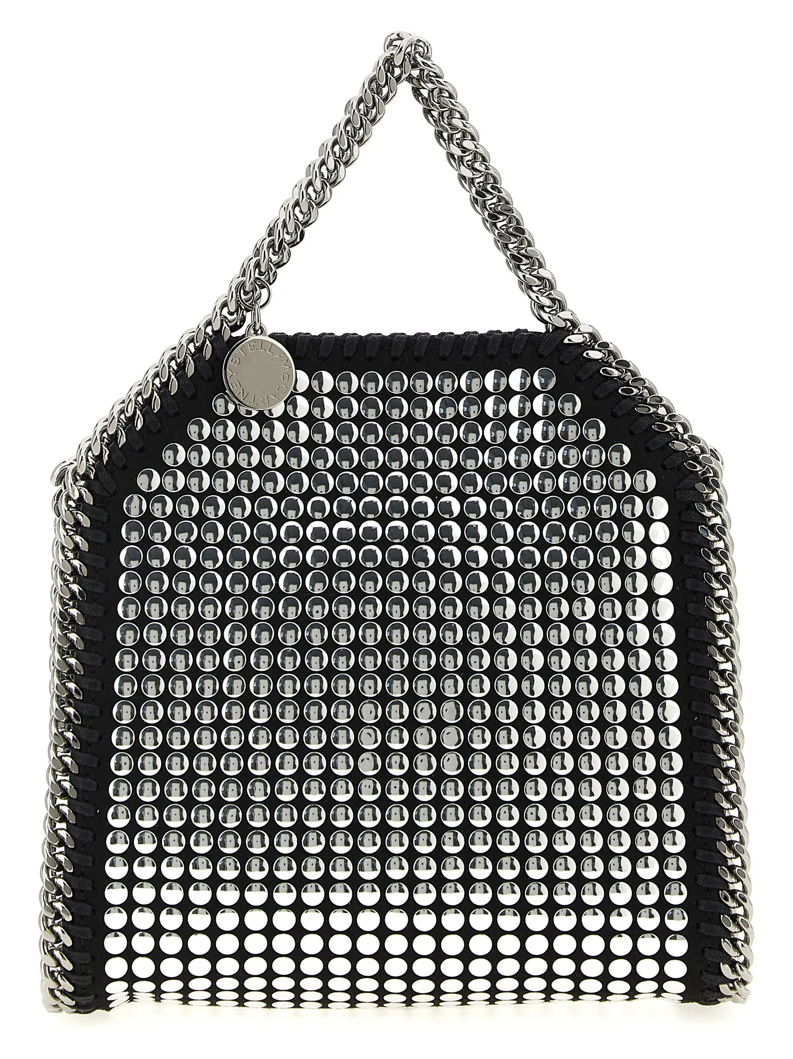 Сумка Stella Mccartney Tiny Falabella Чорна 1 'Tiny Falabella' handbag STELLA MCCARTNEY Black