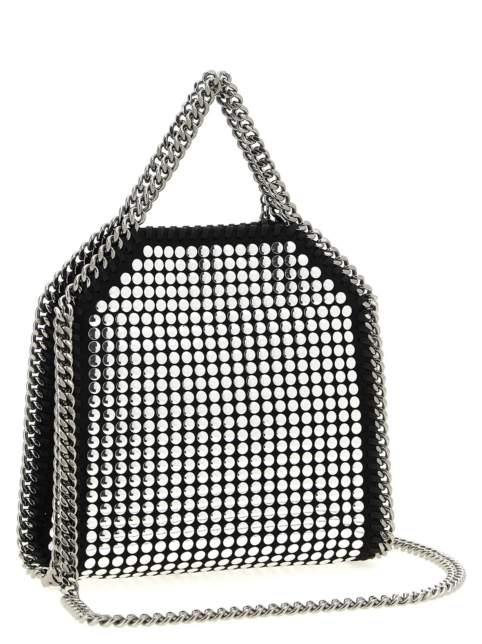 Сумка Stella Mccartney Tiny Falabella Чорна 2 'Tiny Falabella' handbag 391698WP05831000 STELLA MCCARTNEY Black