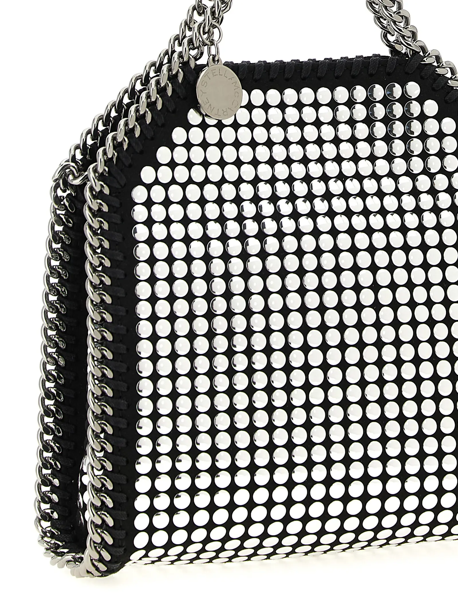 Сумка Stella Mccartney Tiny Falabella Чорна 3 'Tiny Falabella' handbag Woman STELLA MCCARTNEY Black
