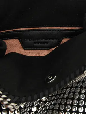 'Tiny Falabella' handbag 100% polyamide STELLA MCCARTNEY Black