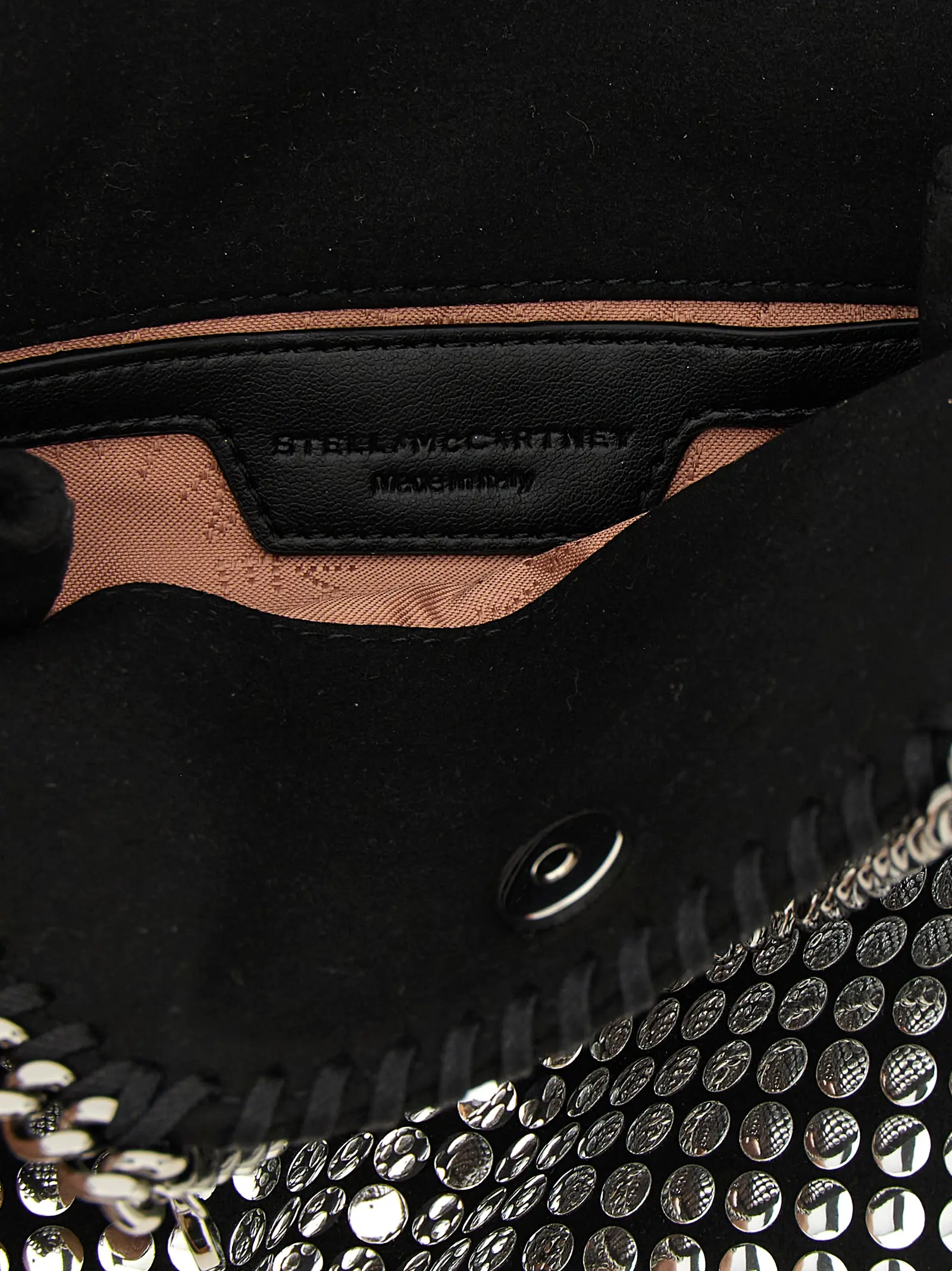 Сумка Stella Mccartney Tiny Falabella Чорна 4 'Tiny Falabella' handbag 100% polyamide STELLA MCCARTNEY Black