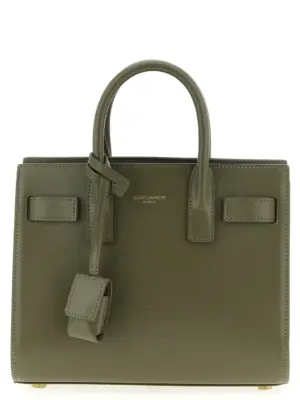 'Sac de Jour' nano handbag SAINT LAURENT Green