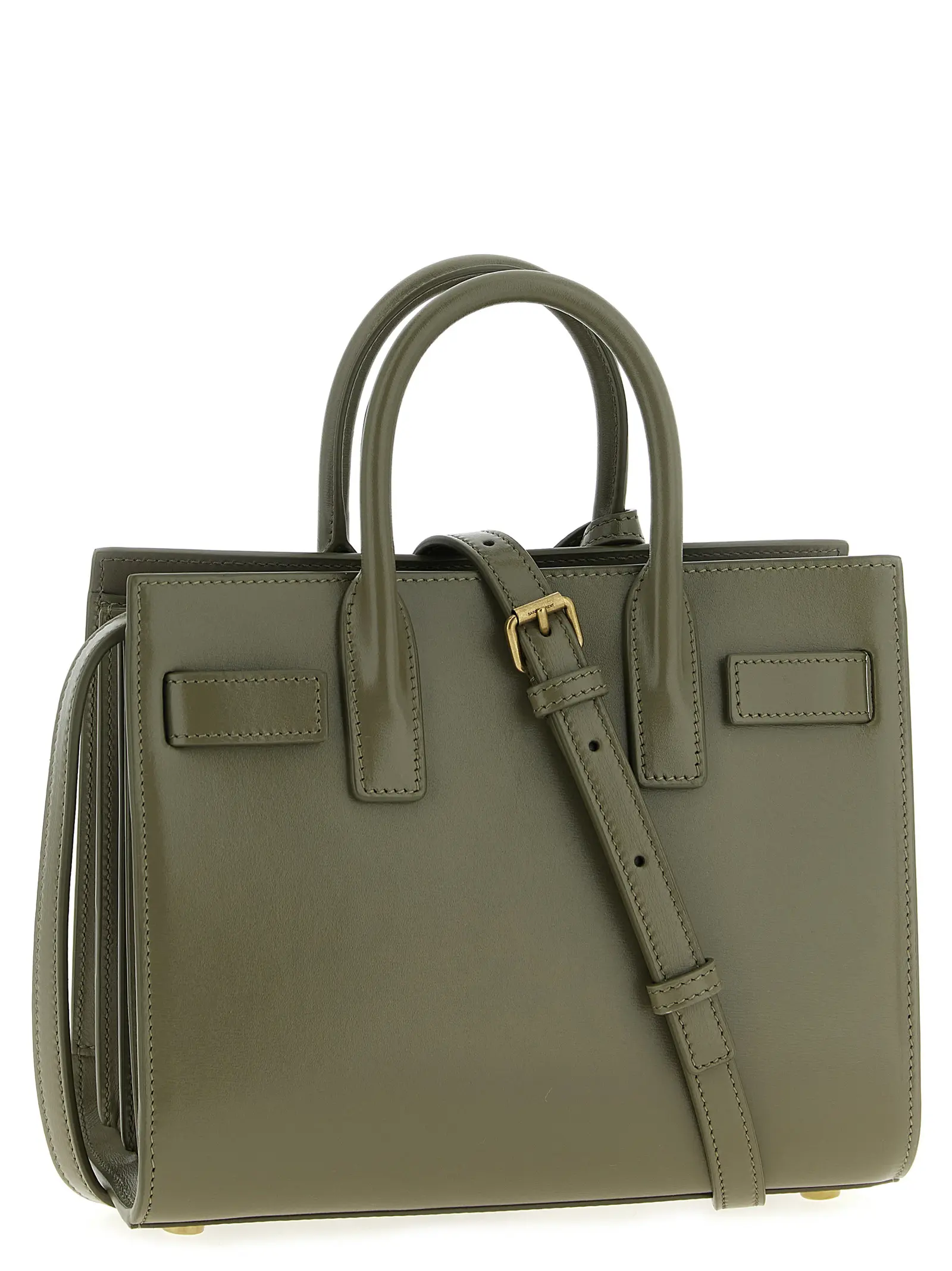 Міні сумка Sac De Jour Saint Laurent Зелена 2 'Sac de Jour' nano handbag 39203502G9W3798 SAINT LAURENT Green