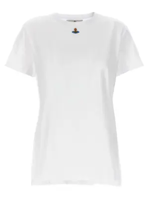 'Orb Peru' T-shirt VIVIENNE WESTWOOD White