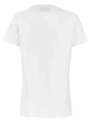 'Orb Peru' T-shirt 3G010017J001MA401 VIVIENNE WESTWOOD White