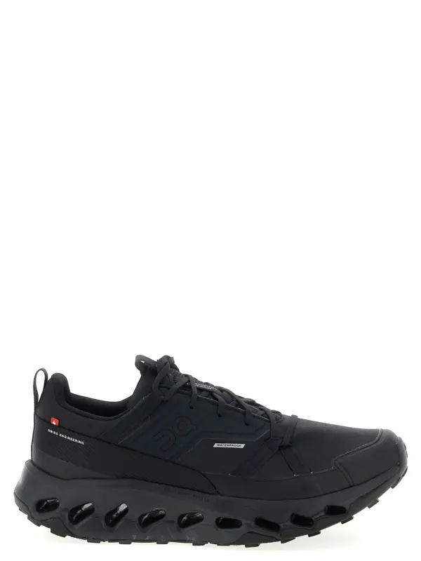 'Cloudhorizon WP' sneakers ON Black