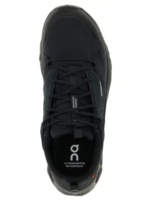 'Cloudhorizon WP' sneakers 100% recycled polyester ON Black