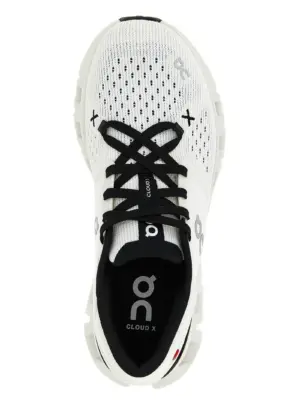 'Cloud X 4' sneakers 100% recycled polyester ON White