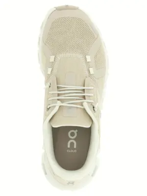 'Cloud 6' sneakers 100% recycled polyester ON Beige