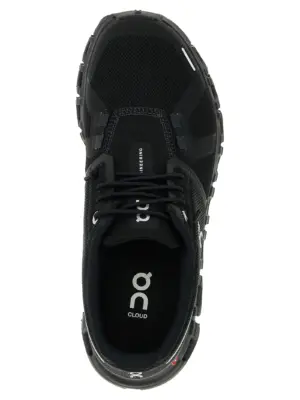 'Cloud 6' sneakers 100% recycled polyester ON Black