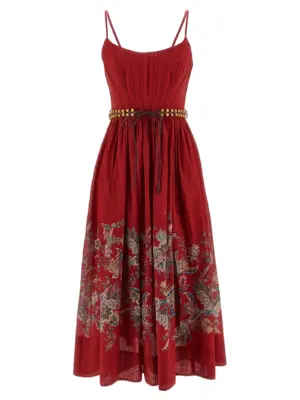 'Rhiannon' dress ZIMMERMANN Red