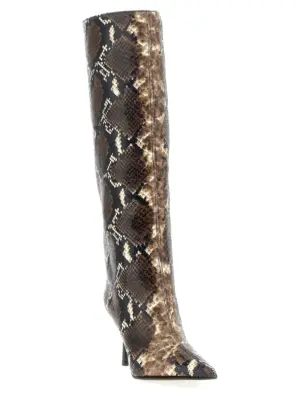 'Bella' boots 4236C080BMPP792 LE SILLA Brown