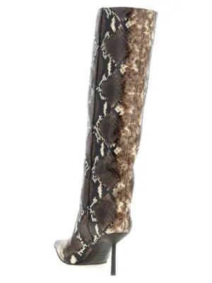 'Bella' boots Woman LE SILLA Brown