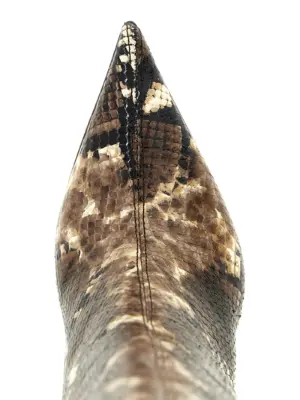 'Bella' boots 100% calfskin leather (Bos Taurus) LE SILLA Brown