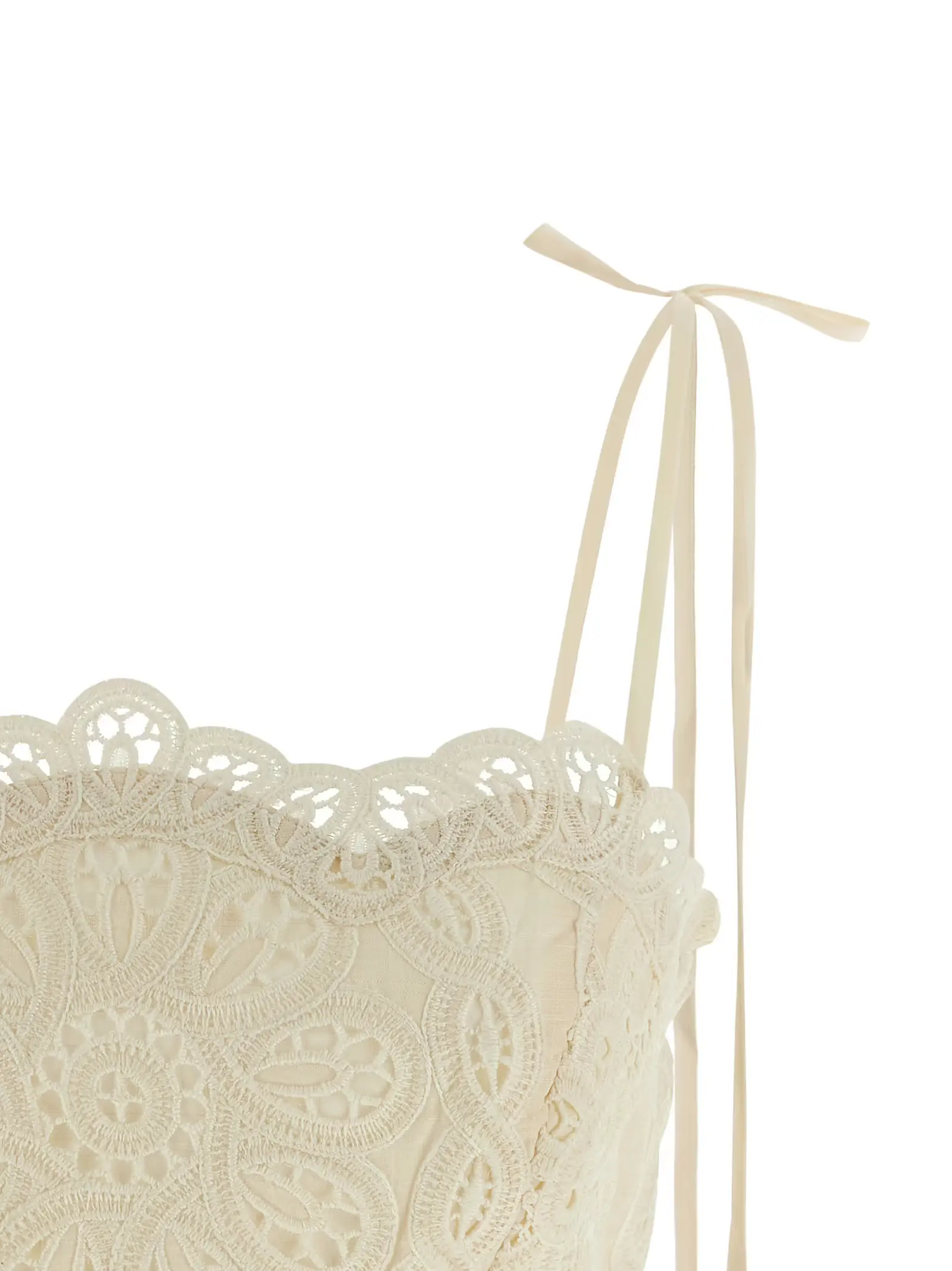 Топ Rhiannon Zimmermann Бежевий 3 'Rhiannon' top Woman ZIMMERMANN Beige