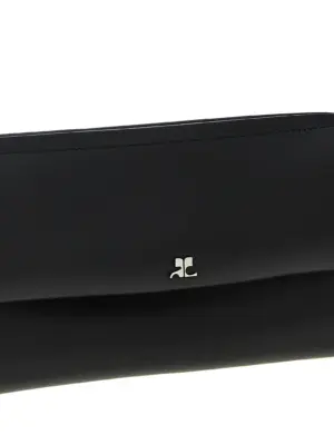 Wrist clutch Woman COURREGES Black