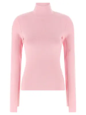 Interlock viscose sweater COURREGES Pink