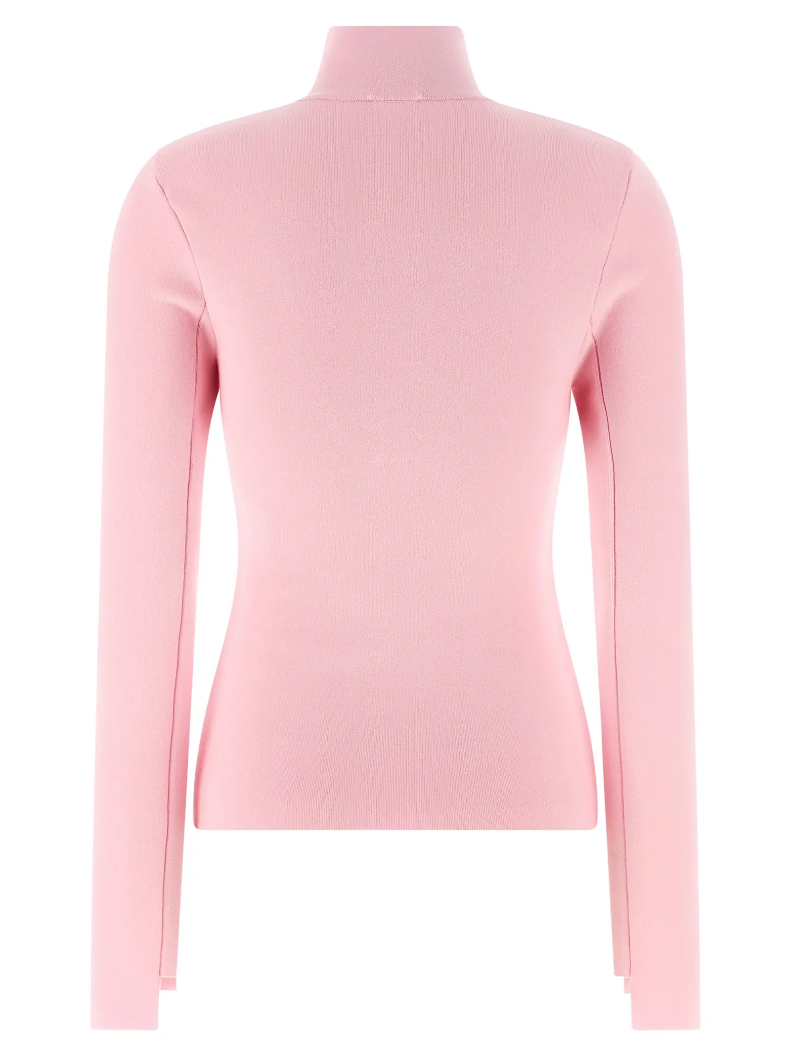 Светр Courreges Interlock viscose Рожевий 2 Interlock viscose sweater 425MPU260FI00015011 COURREGES Pink