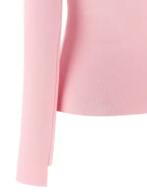 Interlock viscose sweater 70% viscose