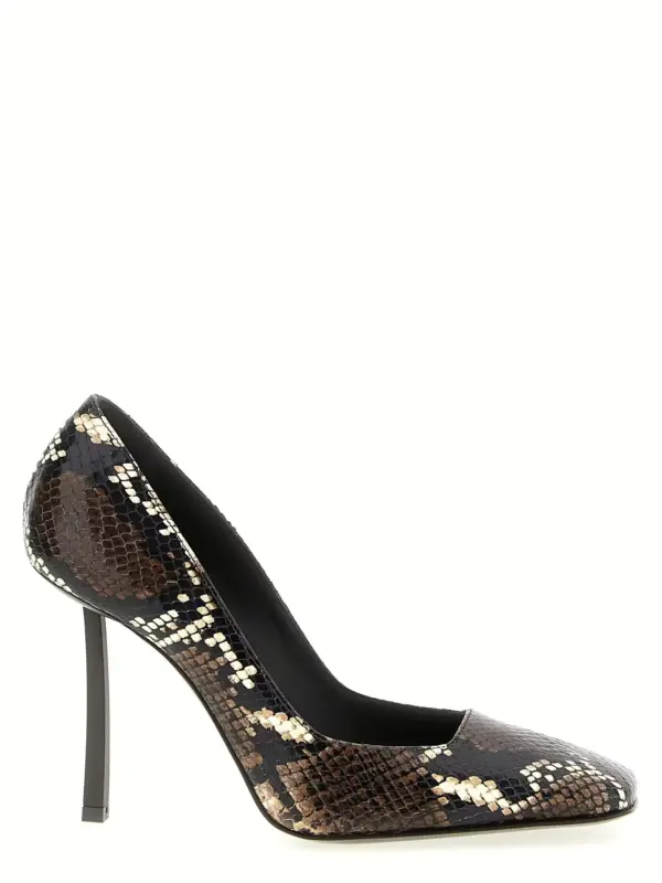 'Vittoria' pumps LE SILLA Brown