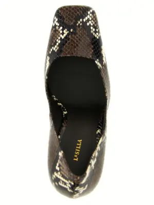 'Vittoria' pumps 100% calfskin leather (Bos Taurus) LE SILLA Brown