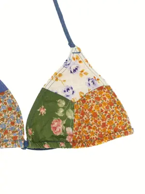 'Lucky Cotton Mini Tri' bikini Woman ZIMMERMANN Multicolor