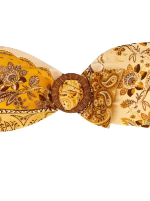 'Lucky Ring' bikini Woman ZIMMERMANN Yellow