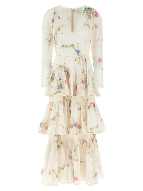 'Lucky Maxi' dress ZIMMERMANN White