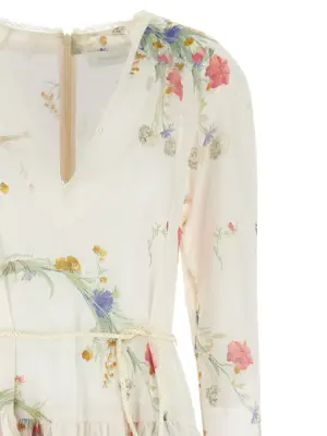 'Lucky Maxi' dress Woman ZIMMERMANN White