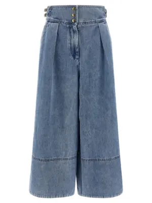 'Denim Culotte' jeans ZIMMERMANN Light Blue