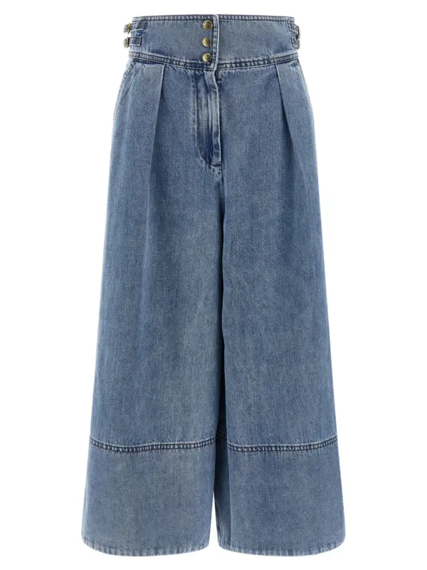 'Denim Culotte' jeans ZIMMERMANN Light Blue