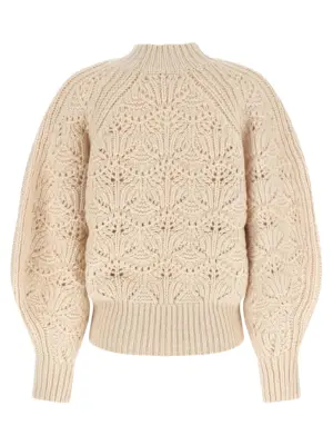'Hypnotic Cable Knit' sweater 4855TF251CHLK ZIMMERMANN Beige