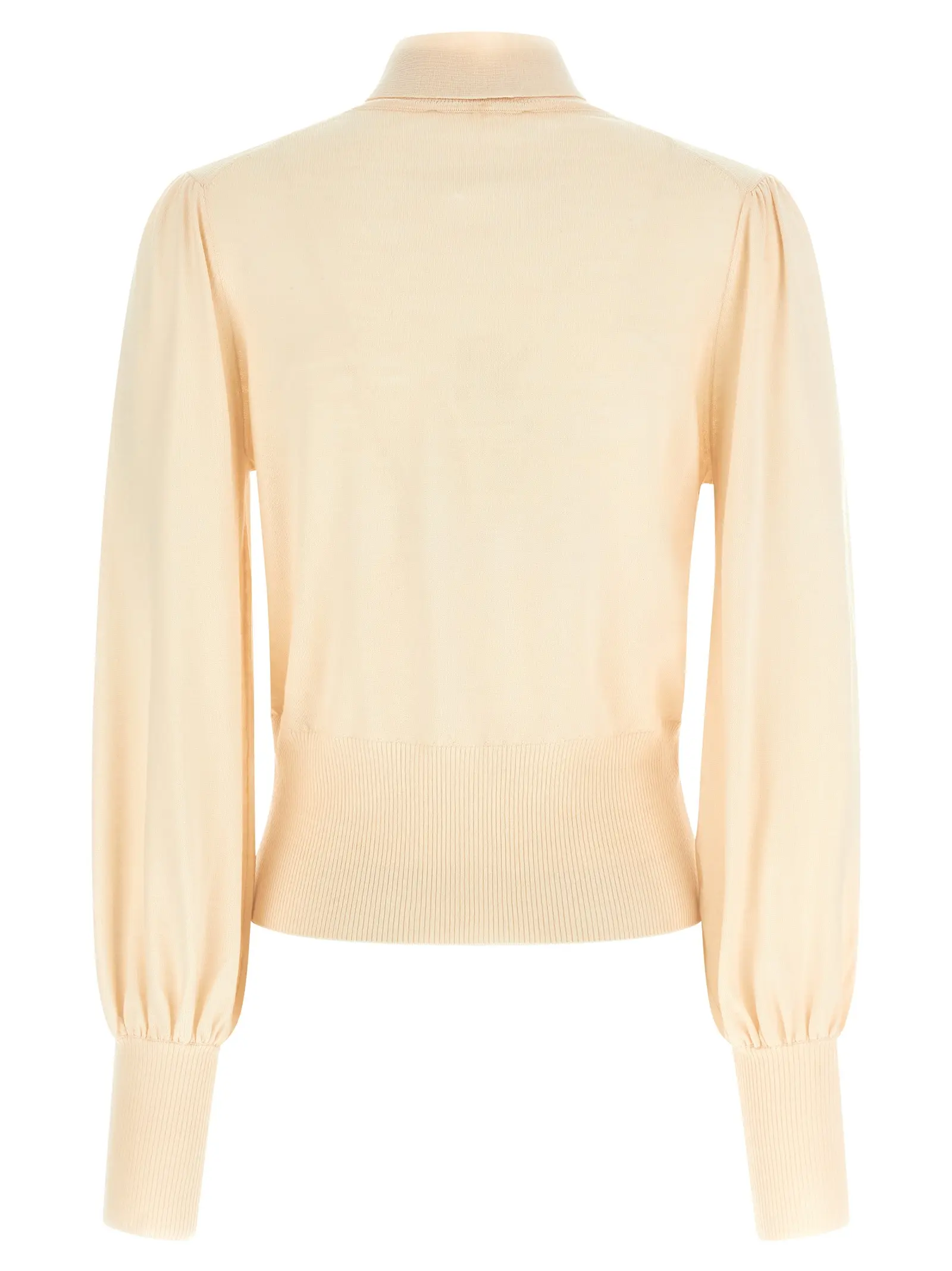 Светр Pussybow Zimmermann Бежевий 2 'Pussybow' sweater 4885TF25RCHLK ZIMMERMANN Beige