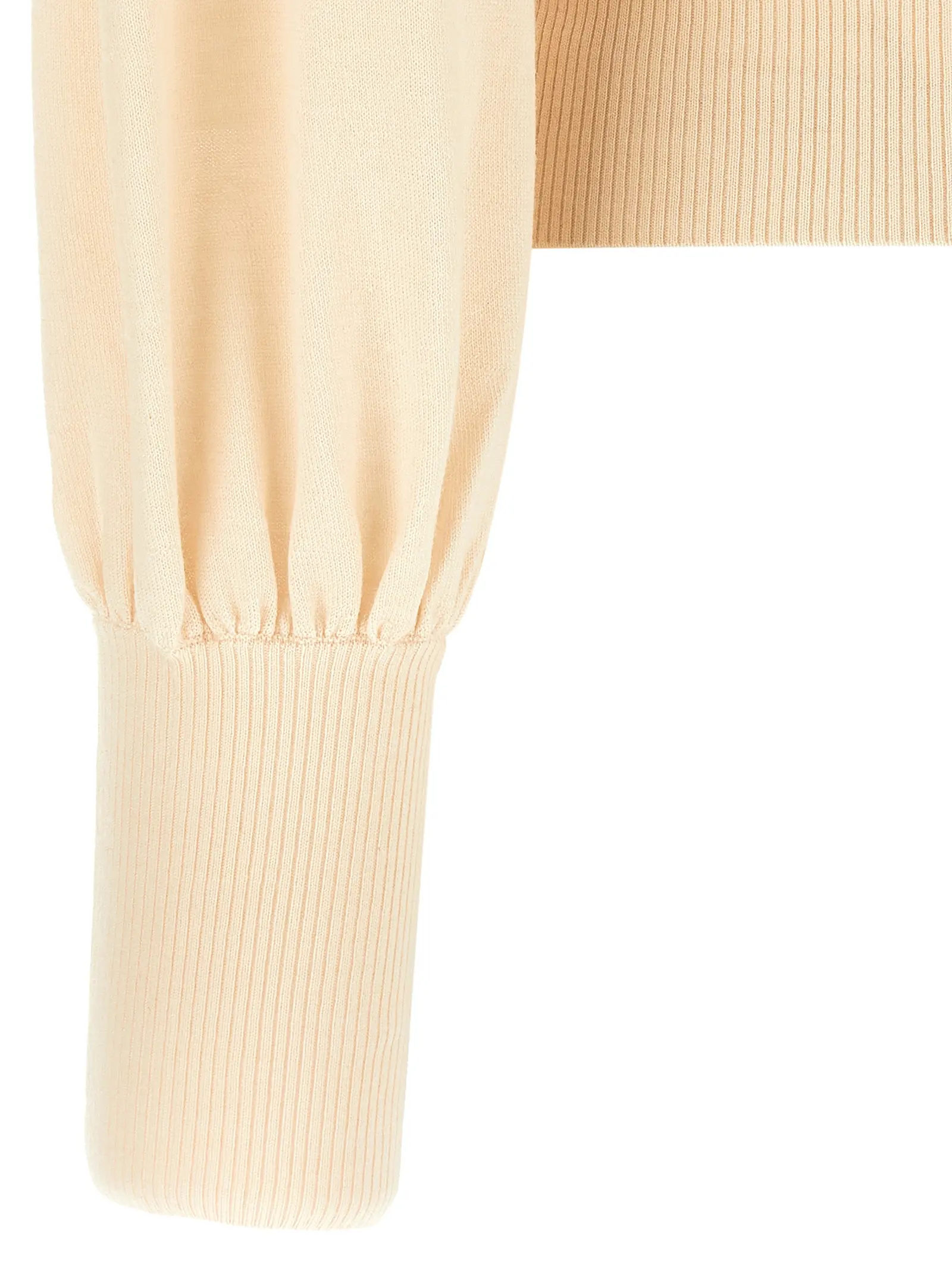 Светр Pussybow Zimmermann Бежевий 4 'Pussybow' sweater 100% wool ZIMMERMANN Beige