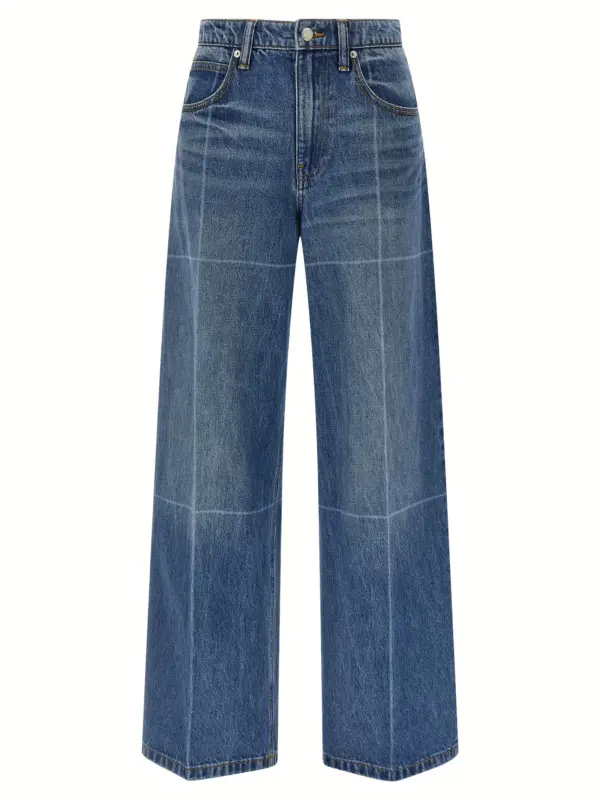 Faded jeans DENIM X ALEXANDER WANG Blue