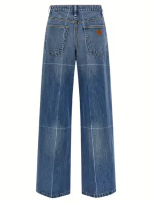 Faded jeans 4DC4254848400C DENIM X ALEXANDER WANG Blue