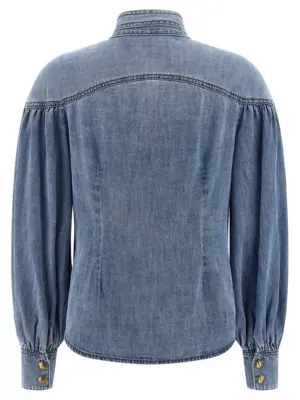 Denim shirt 5010TF25RDWBL ZIMMERMANN Light Blue