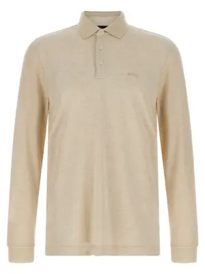 'Pado 30' polo shirt HUGO BOSS Beige
