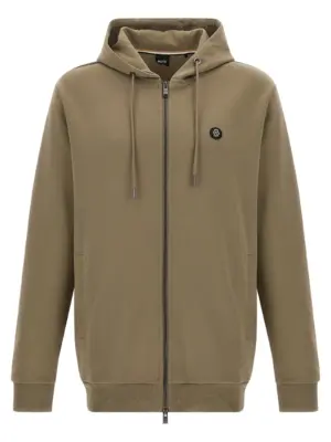 'C-Spence 01' hoodie HUGO BOSS Green