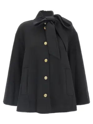 'Hypnotic' coat ZIMMERMANN Black